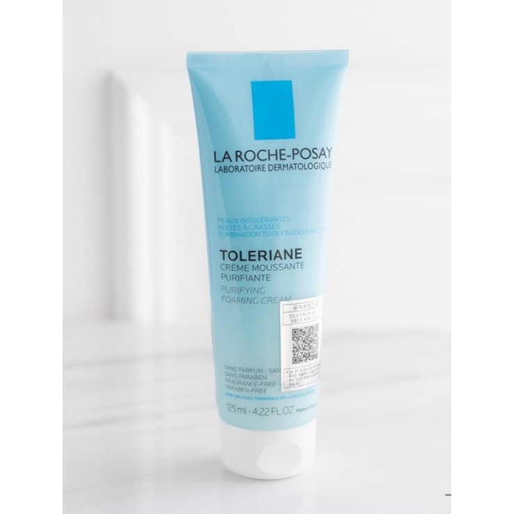toleriane foaming cream