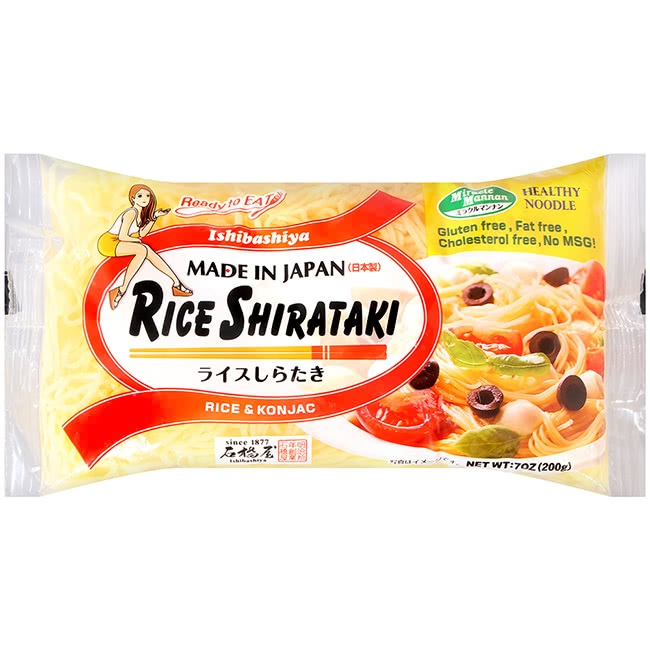 Ishibashiya Zakkoku Rice Shirataki 200G [Japanese] | Shopee Singapore