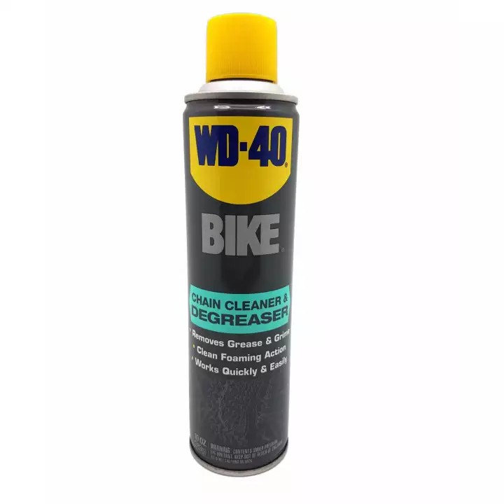 wd40 as chain degreaser