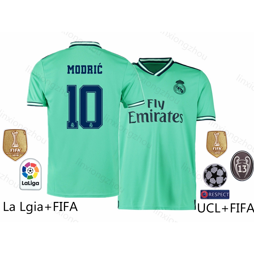 Real Madrid Jersey Third 19 20 Grade Aaa Size S Xxxl Add Name And Patch Men S Real Madrid Football Jersey Shopee Singapore