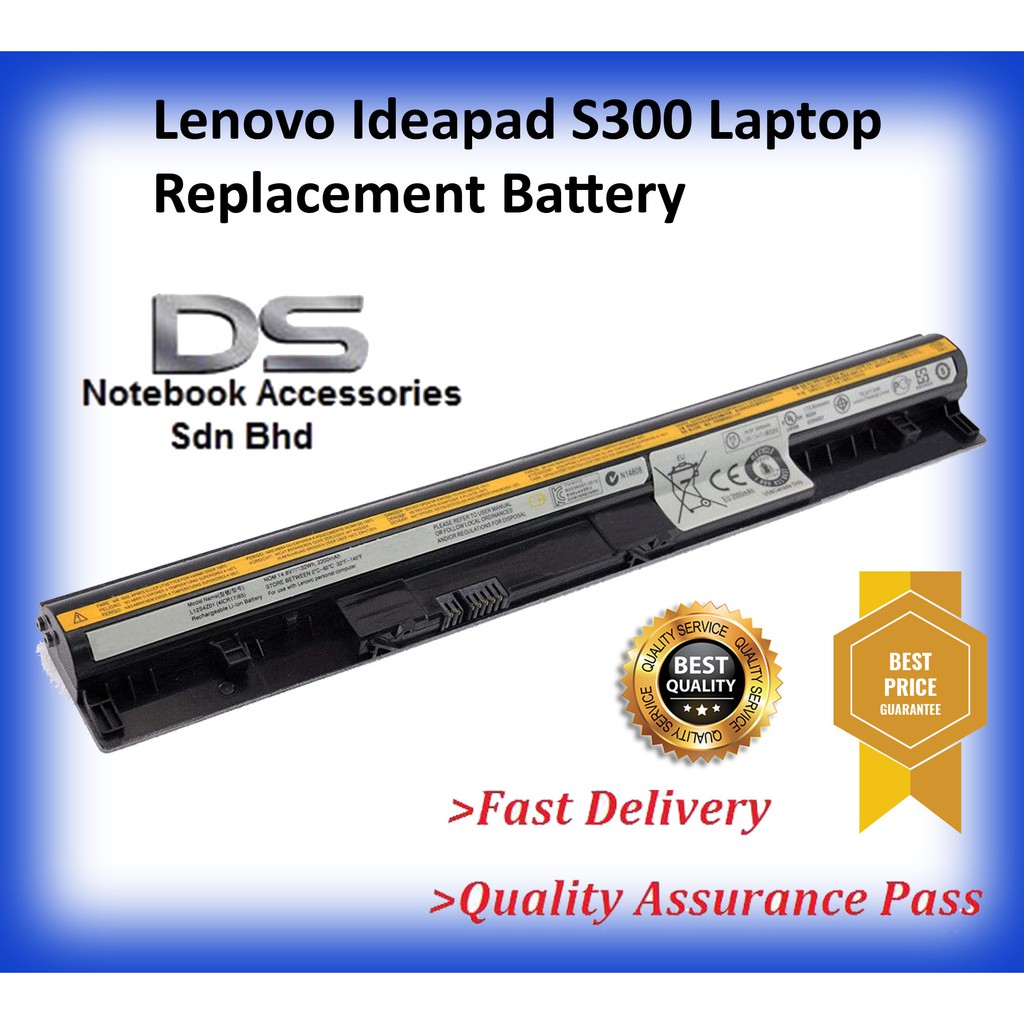 Lenovo Ideapad S300 S400 S410 S310 S410 L12s4l01 L12s4z01 L12s4l01 L12s4z01 4icr17 65 Laptop Battery Shopee Singapore