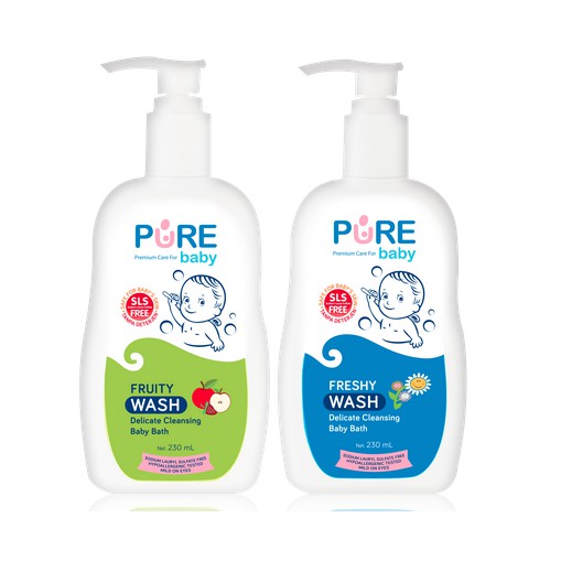 pure baby wash 2 in 1