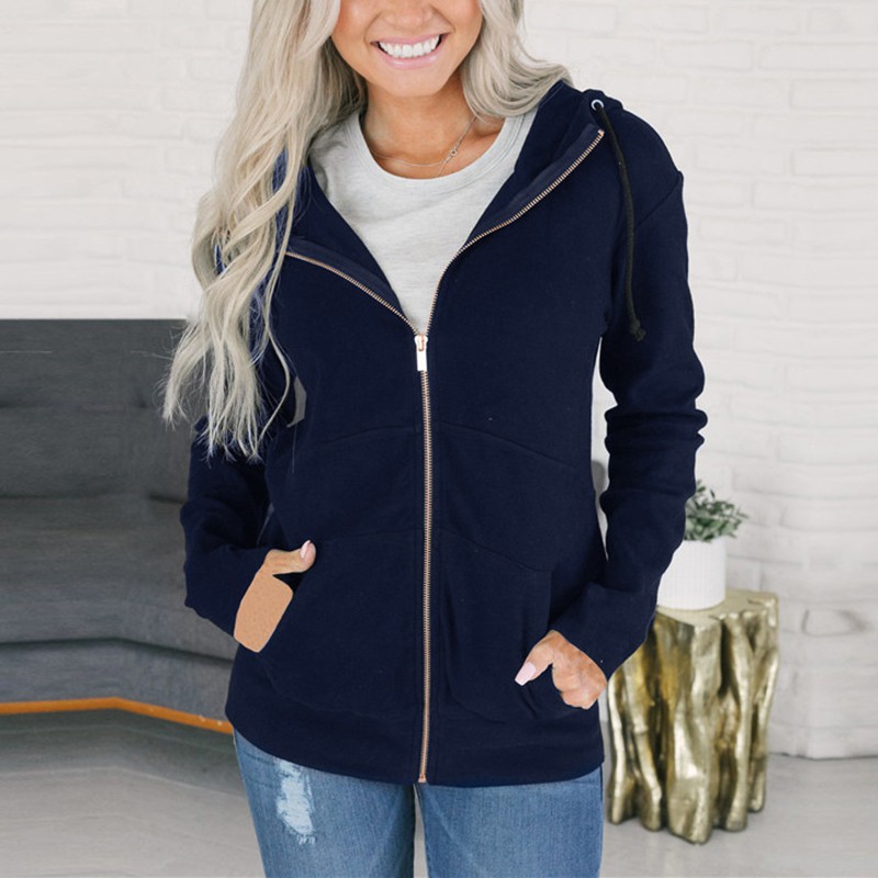 sweatshirt coat womens