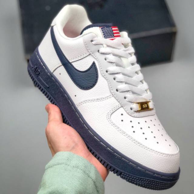 american flag air force ones