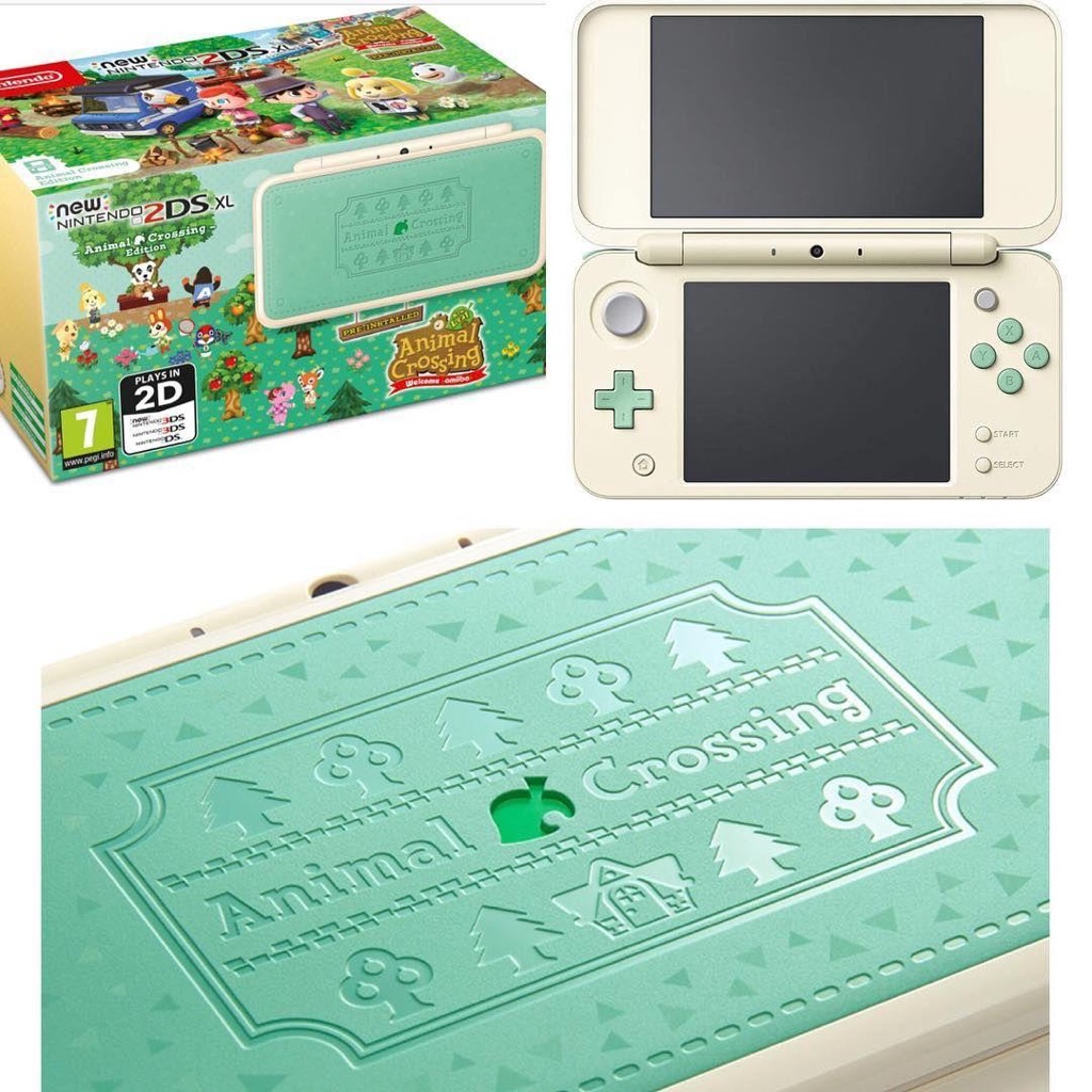 animal crossing 2ds