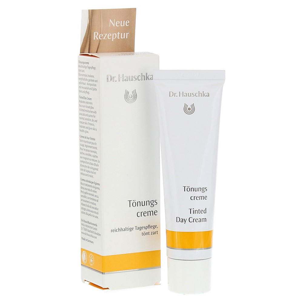 dr hauschka tinted day cream
