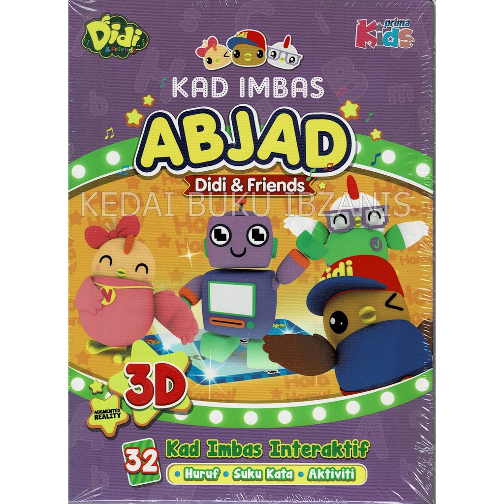 Flash Card Abjad