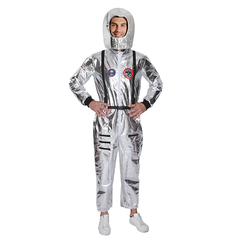 Waterproof Inflatable Astronaut Costumes Halloween Blow Up Clothing For