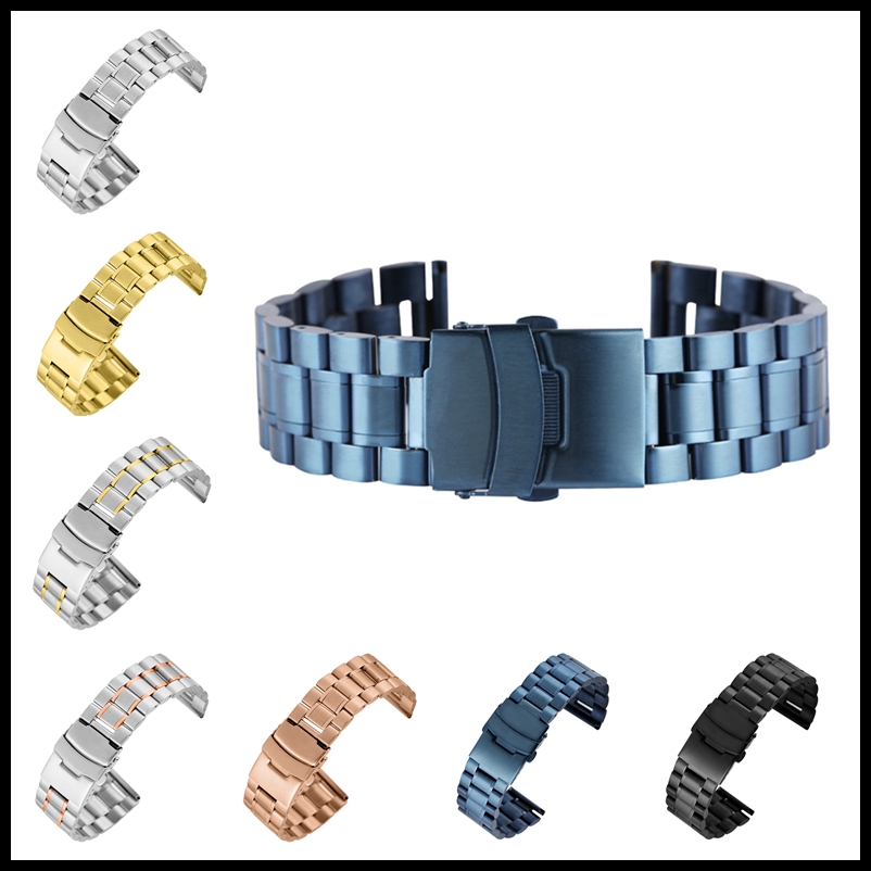 22mm stainless steel watch band will make you satisfied