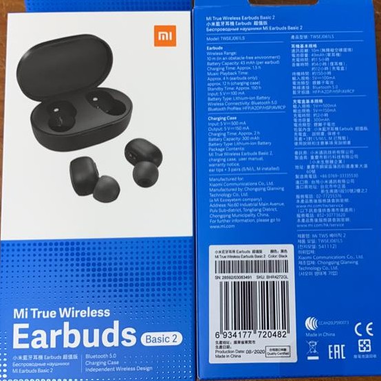 xiaomi mi earbuds basic