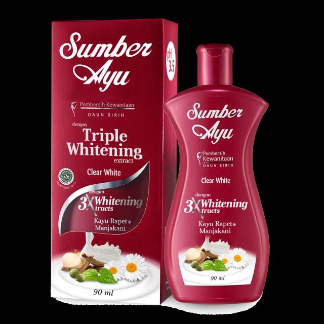 Clear Clear White Red Triple Whitening Clear Source Shopee Singapore