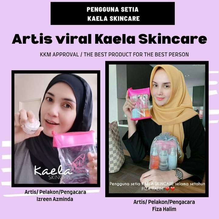 Shop Malaysia Fast Shipping Original Hq Kaela Skincare Free Gift Shopee Singapore