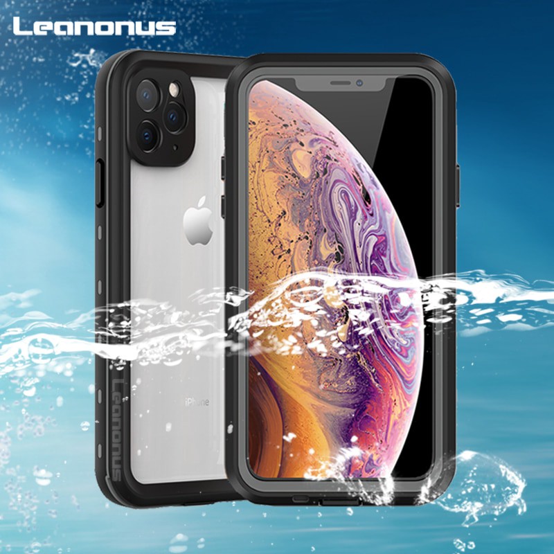 Iphone 11 Pro Max Ip68 Swimming Diving Water Resistant Case Anti Fall Cover Casing Shopee Singapore