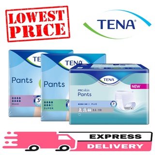 ⭐BEST DEAL⭐ Tena Pants Maxi / Super / Plus Adult Diapers - Carton Sales
