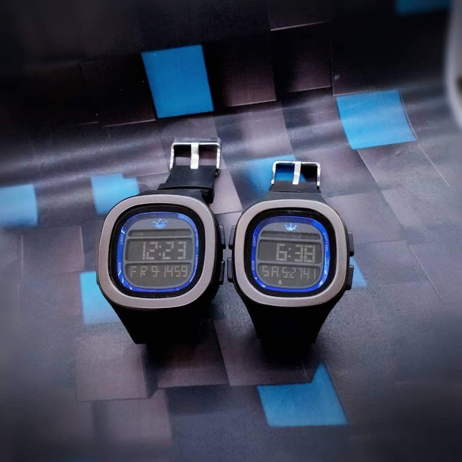 adidas watch blue