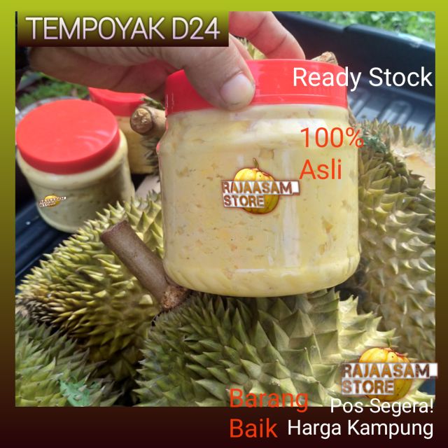 Tempoyak Durian D24 Stock Baru Shopee Singapore