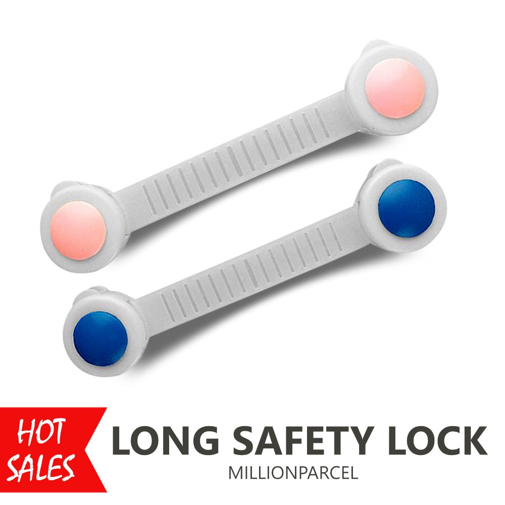 Baby Safety Lock Long Safety Lock Kids Children Drawer Lock