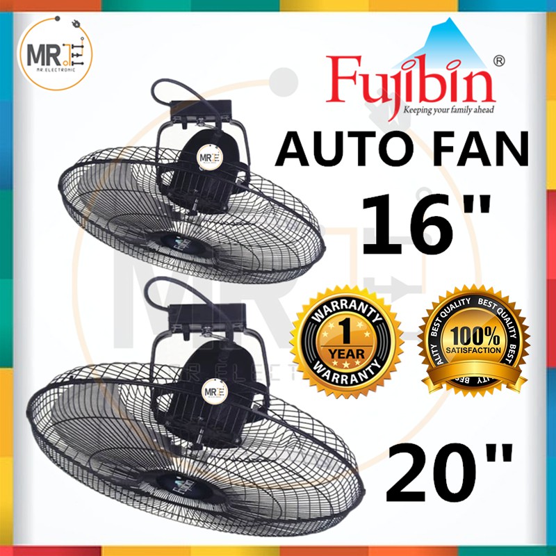 Ready Stock Fujibin Industrial Auto Fan 20 Inch Fba 20 Fujibin Industrial Auto Fan 16 Inch Fba 16 Fujibin Auto Fan Shopee Singapore