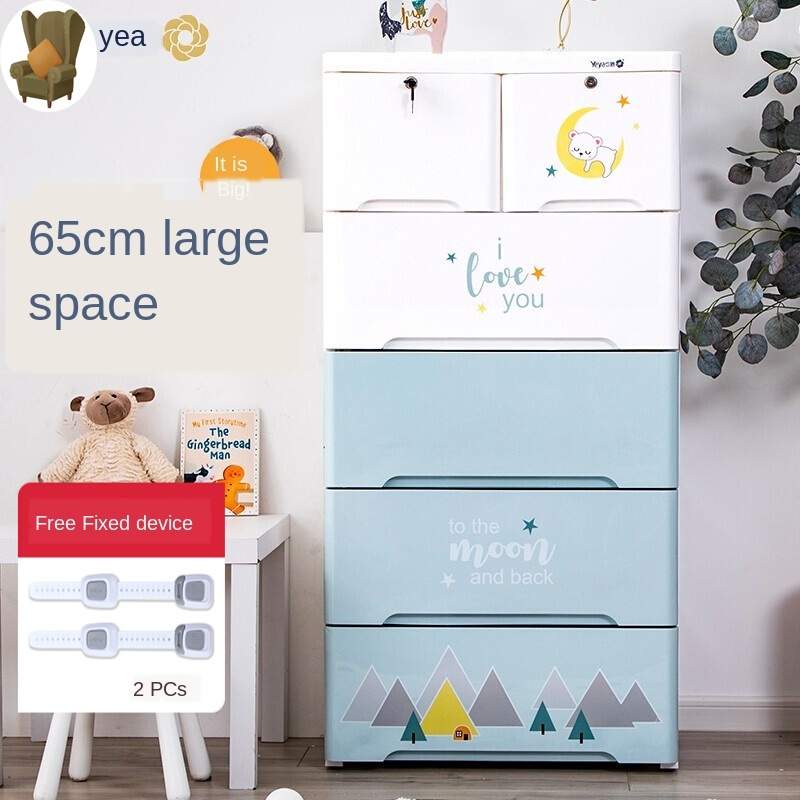 toy storage with drawers