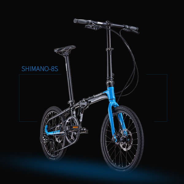 trinx folding bike