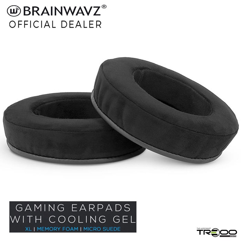 brainwavz gel gaming earpads