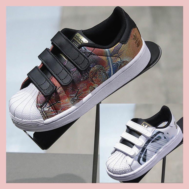 adidas superstar kids girls