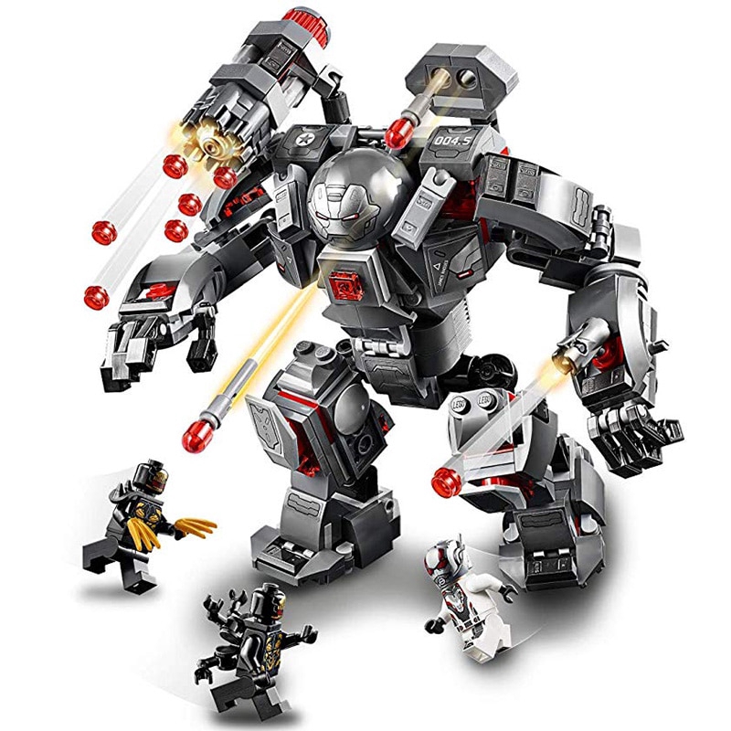 avengers endgame war machine lego