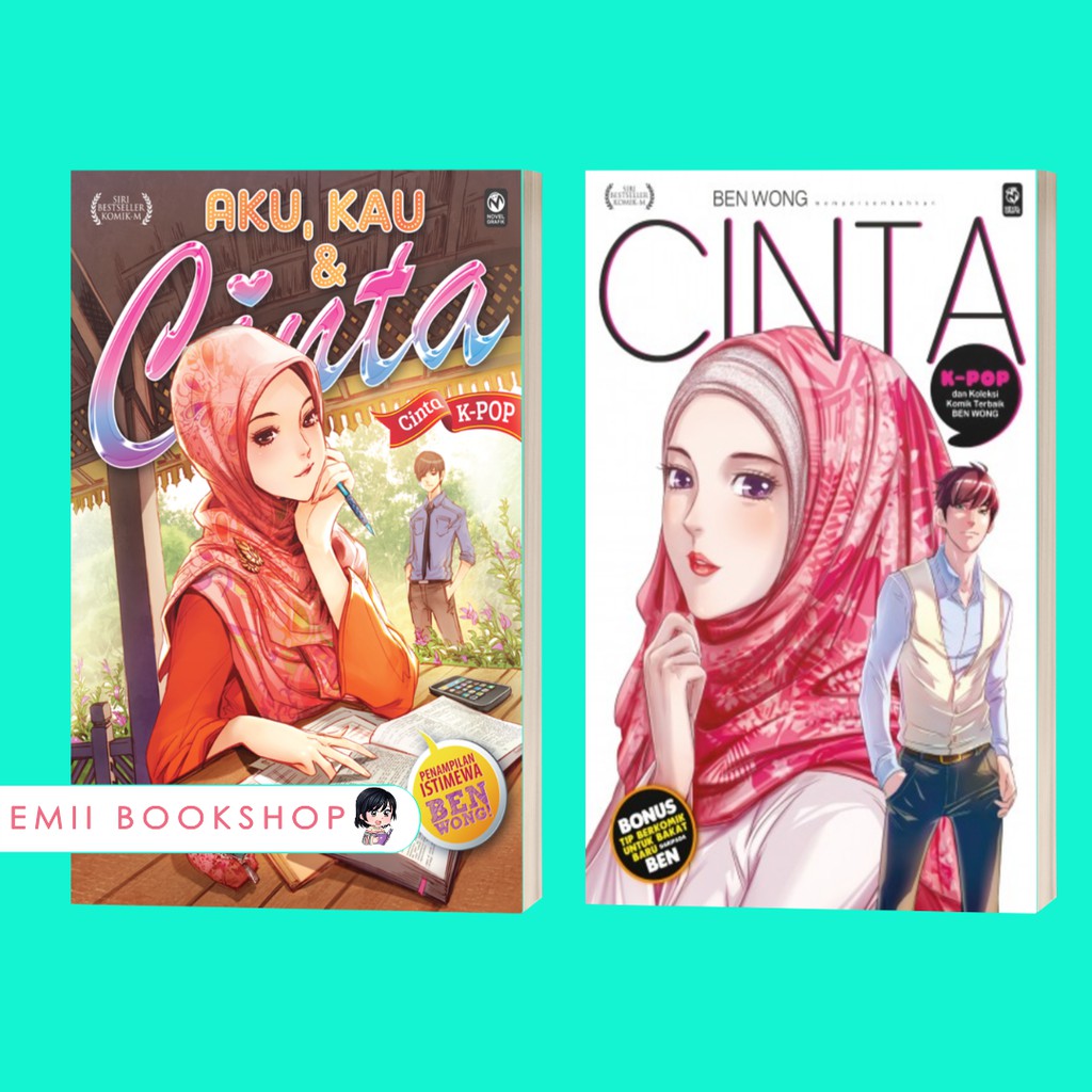 Komik Aku Kau Cinta K Pop Komik M Komik Kanak Kanak Shopee Singapore