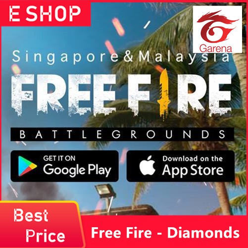 Diamond Reload Small Amount 100 Legit Topup Gaming Mobile Game Shopee Singapore