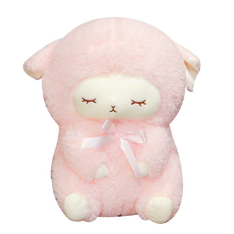 kawaii sheep plush