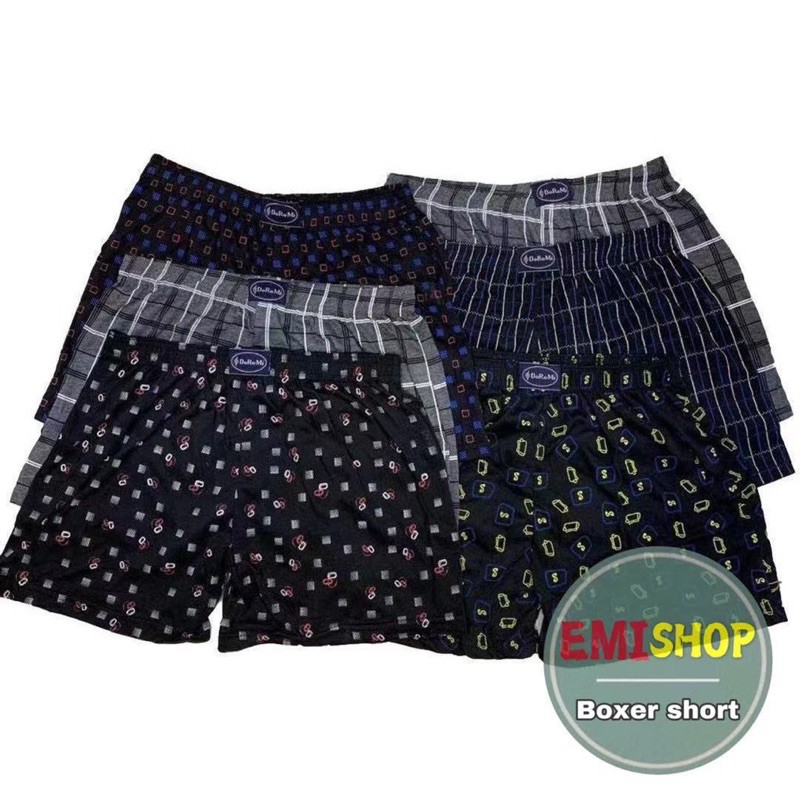 COD DoReMi 3 pcs Men's printed Boxer Shorts
