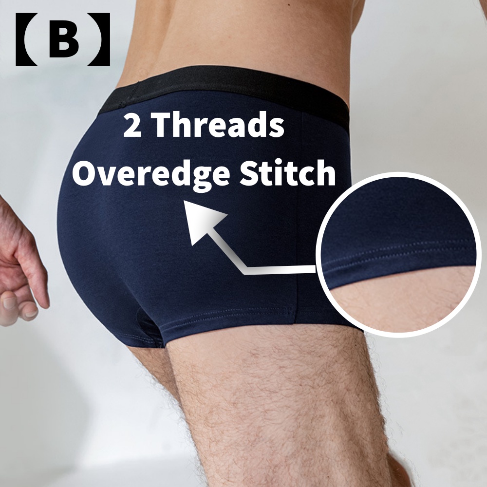 Image of Ice Silk Men Underwear | Male Briefs Boxer Shorts | Man Underpants Bamboo Fiber Renoma Style #5