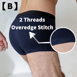 Image of thu nhỏ Ice Silk Men Underwear | Male Briefs Boxer Shorts | Man Underpants Bamboo Fiber Renoma Style #5