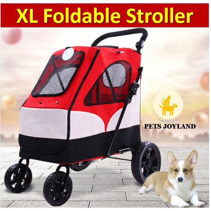 xl dog stroller