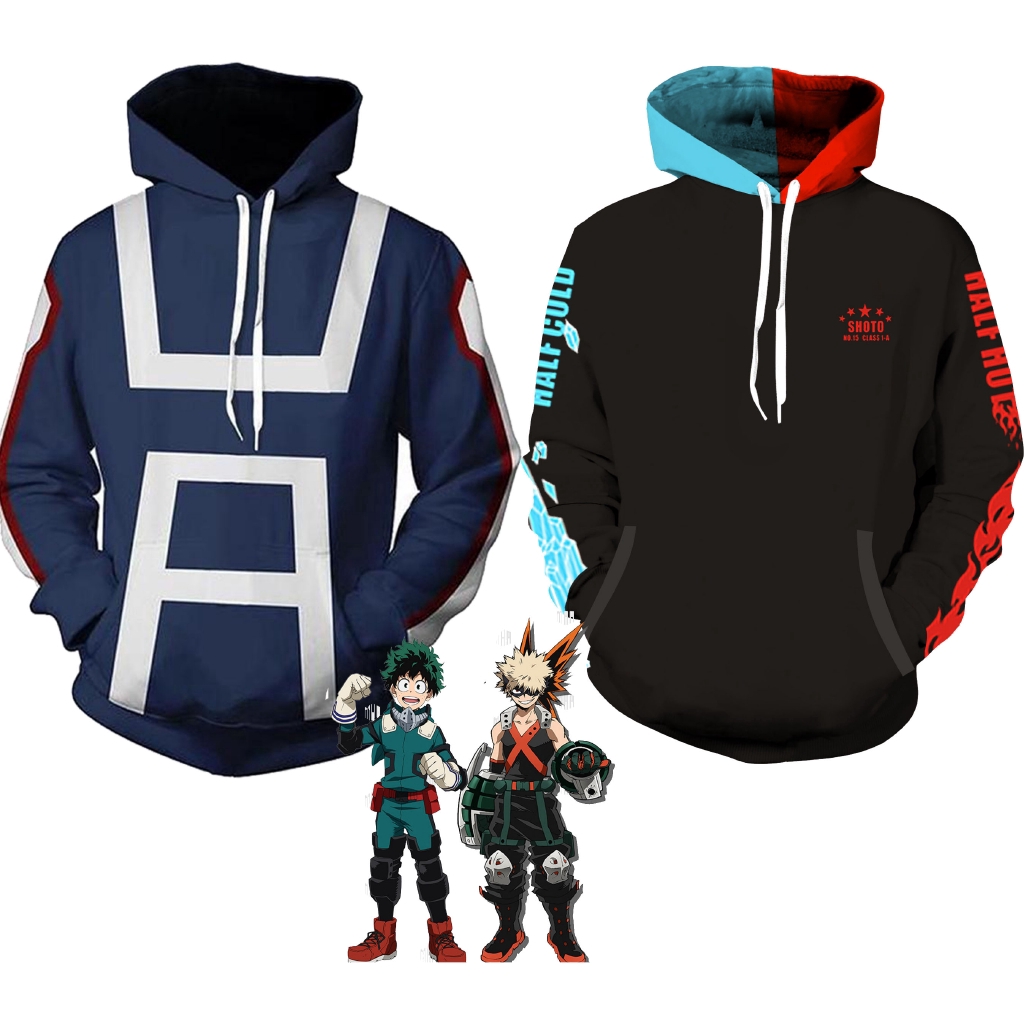 anime hoodie shopee