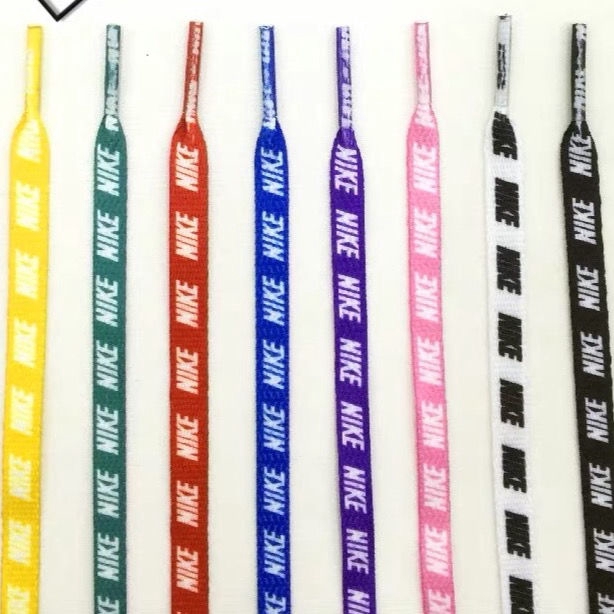 nike print shoelaces