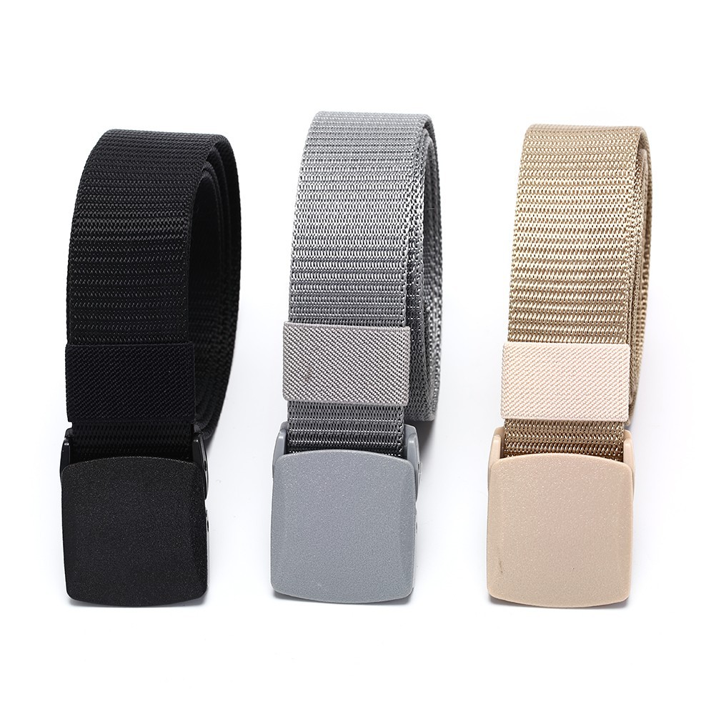 nylon belts with plastic buckle