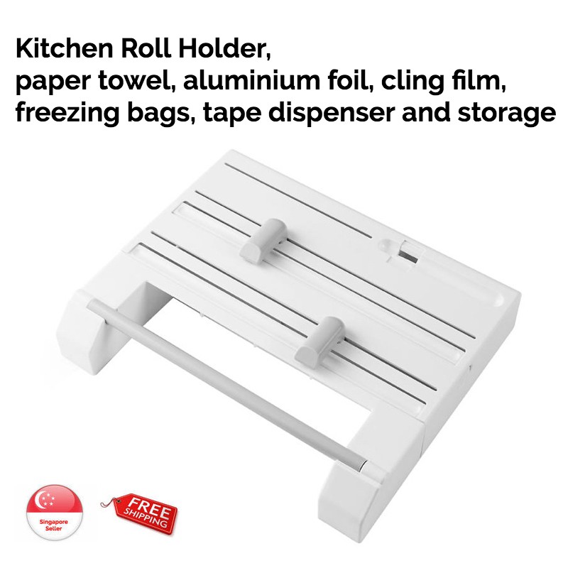 Kitchen Roll Holder L White Shopee Singapore