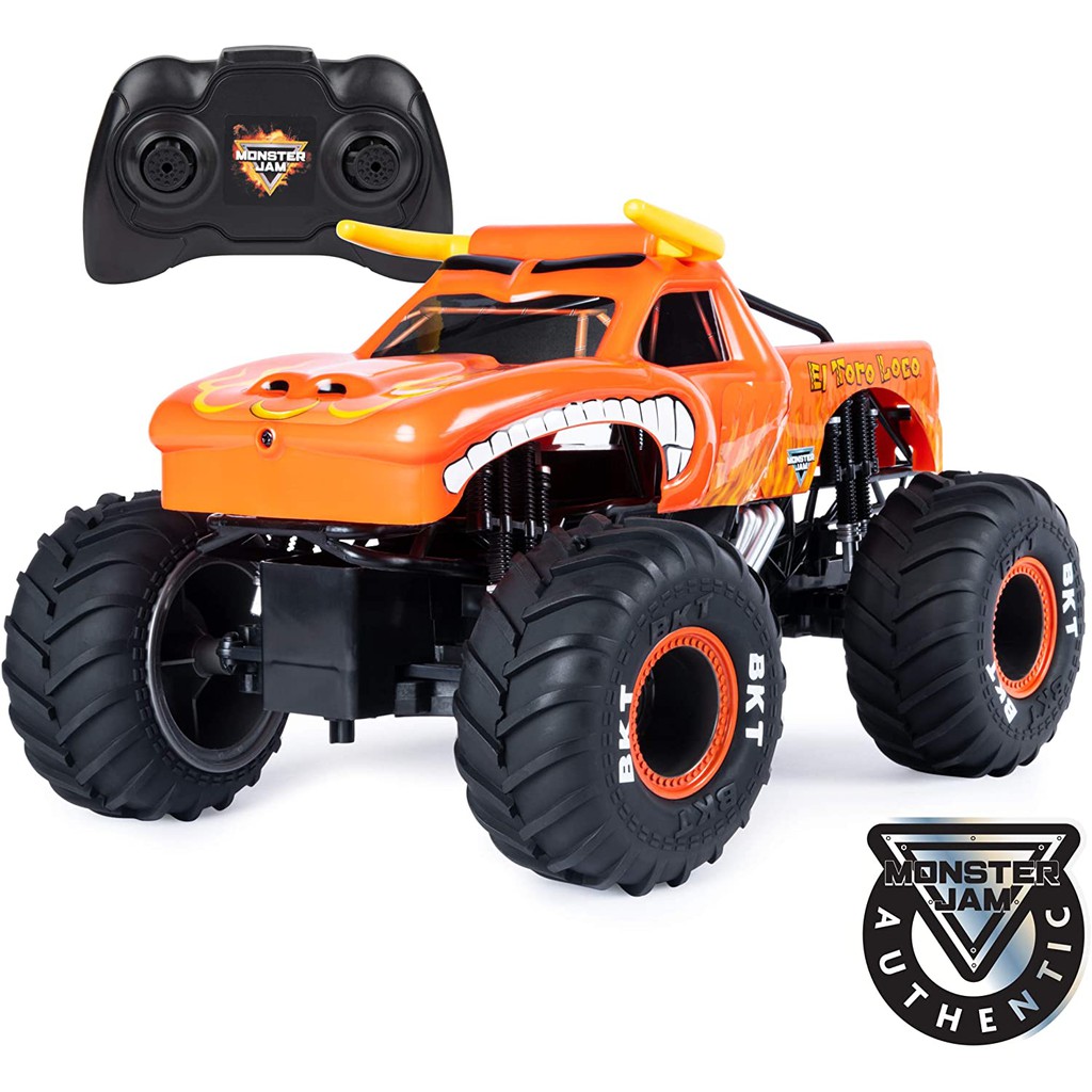 monster jam truck remote control