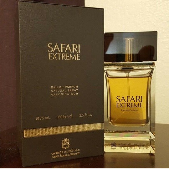 safari extreme eau de parfum