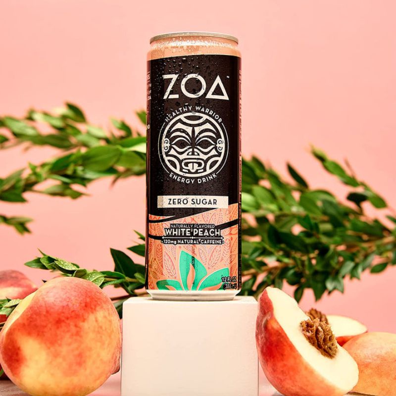 ZOA energy drink by Dwayne Johnson( THE ROCK ) Shopee Singapore