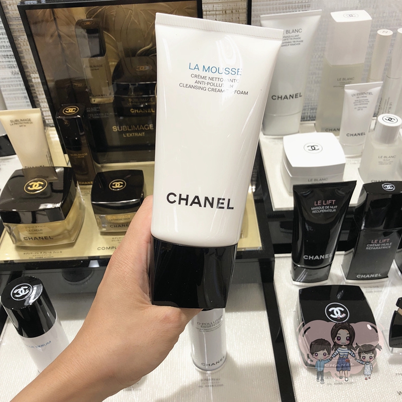 chanel facial cleanser