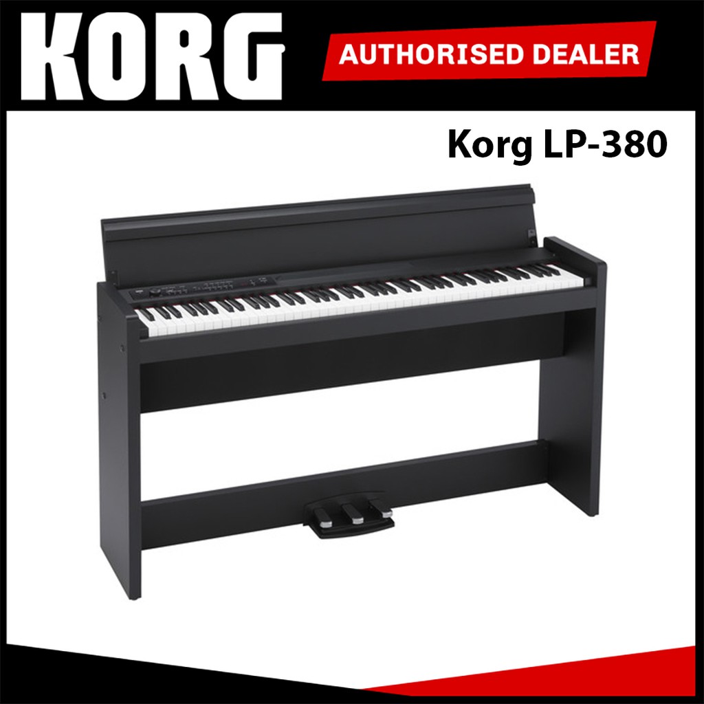 3000円 ラッピング無料 KORG DIGITAL PIANO LP-380