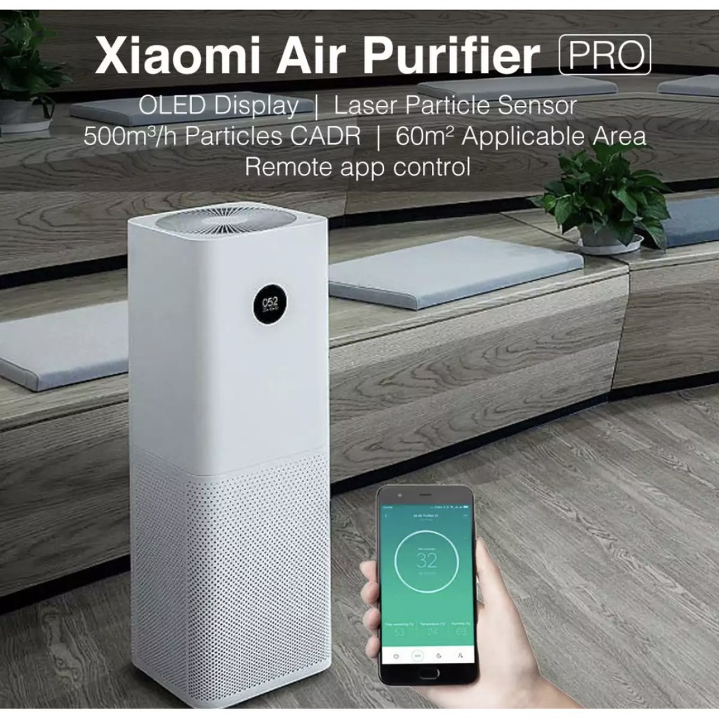 XIAOMI Air Purifier Pro H - Global | Shopee Singapore