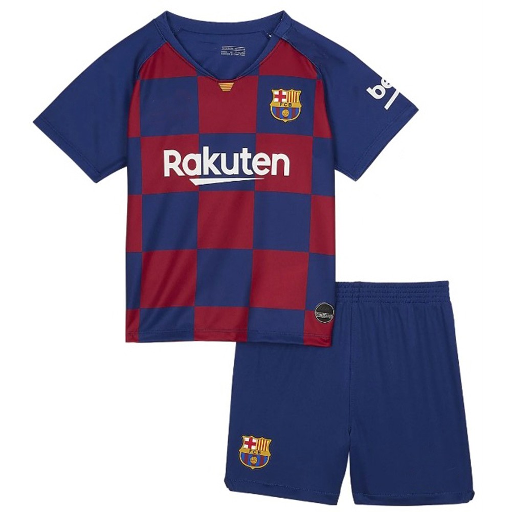 new barcelona uniform