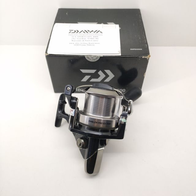 daiwa emblem 5500