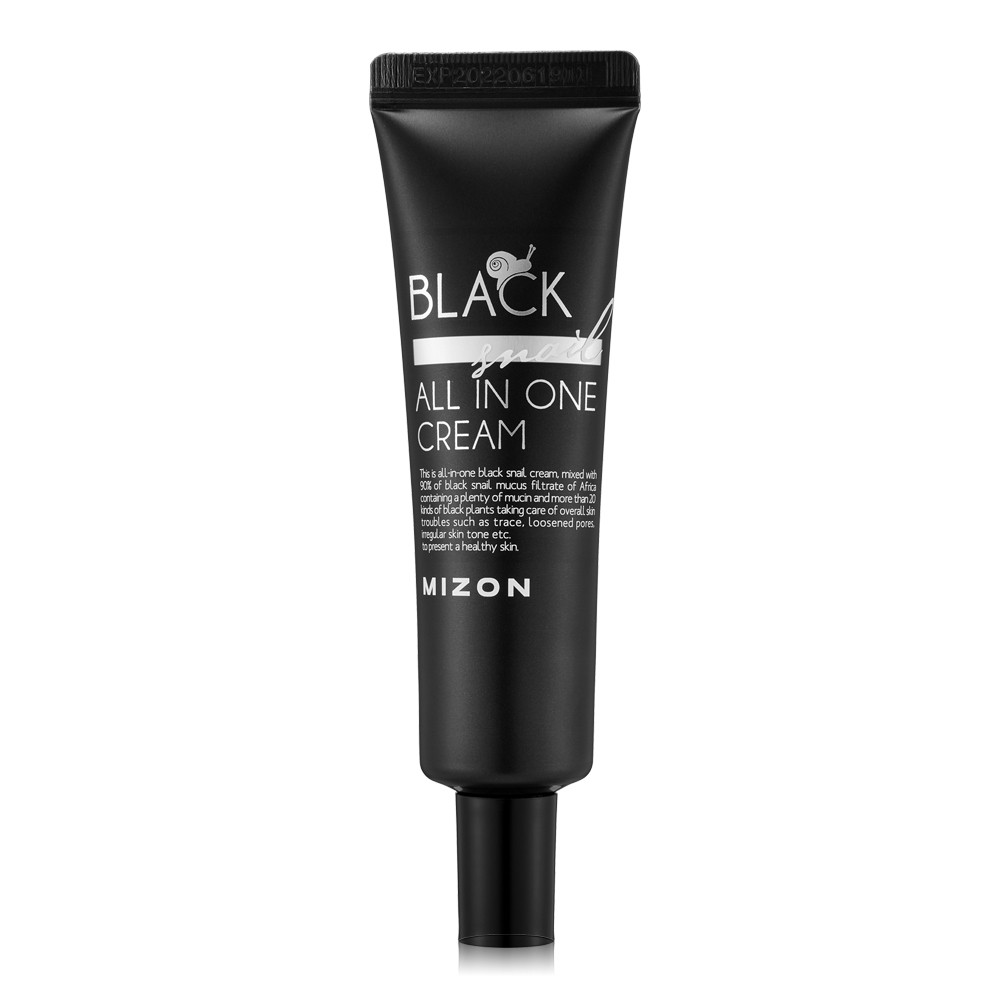 Mizon Black Snail All In One Cream 35ml Tube Type Shopee Singapore