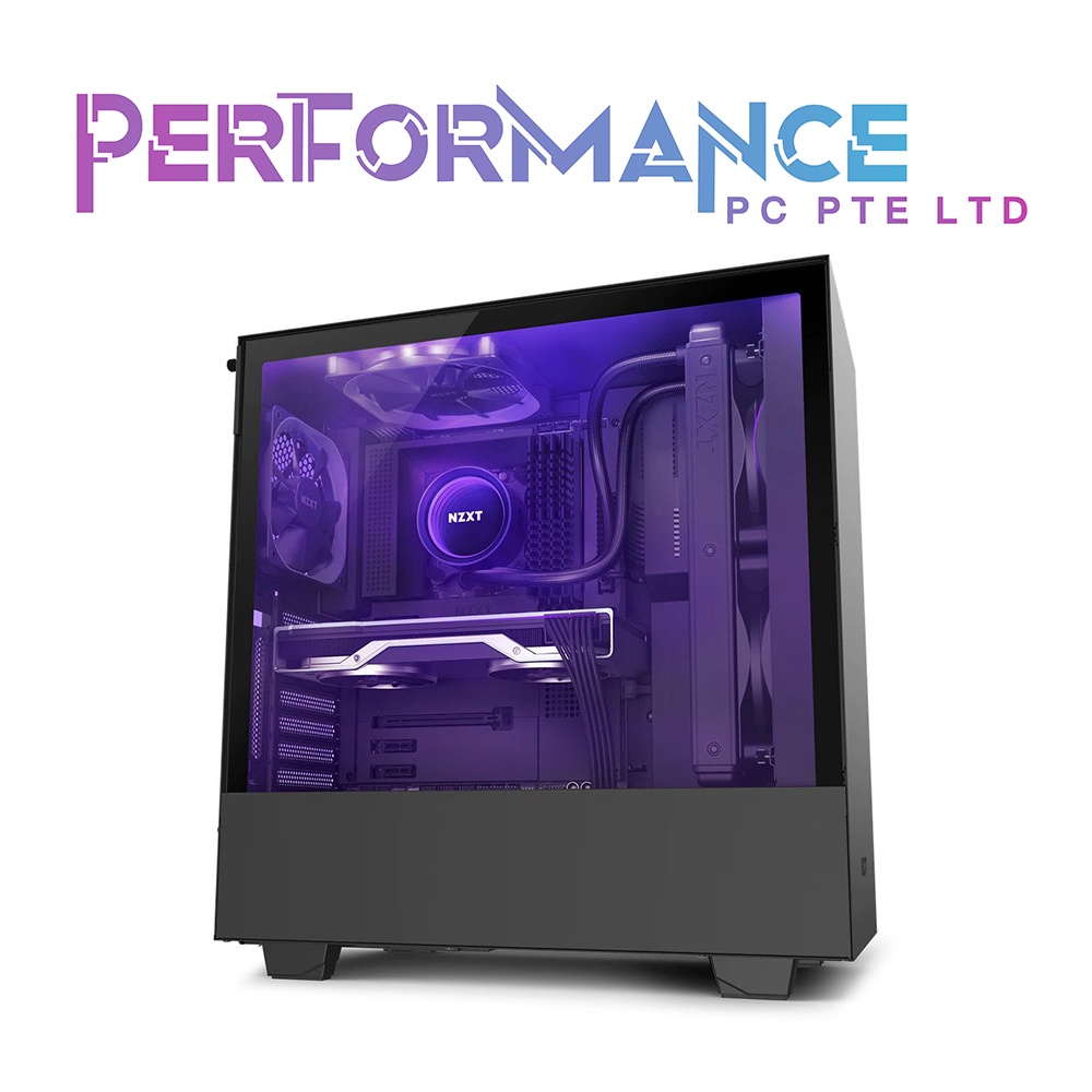NZXT H510i Black CASE (2 YEARS WARRANTY BY TECH DYNAMIC