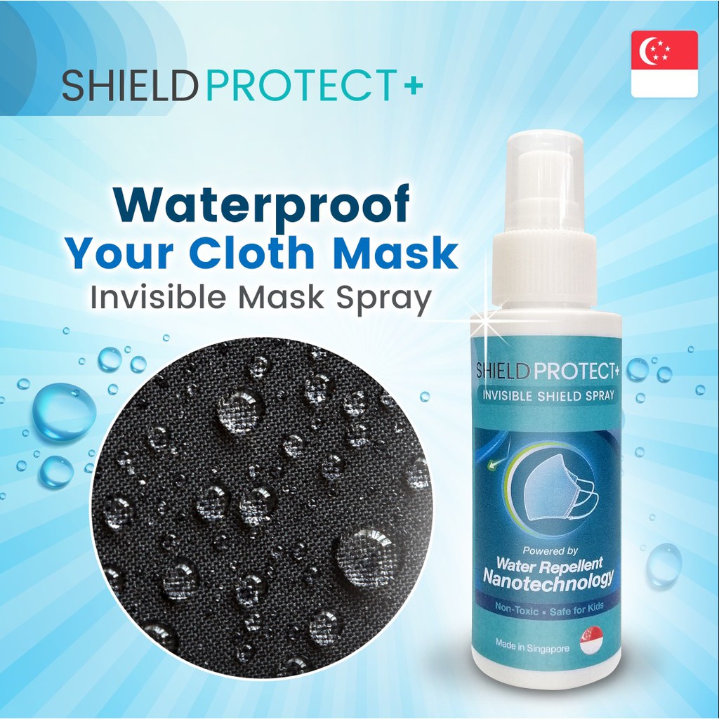 ShieldProtect+ Nanotechnology Water Repellent Spray for ...