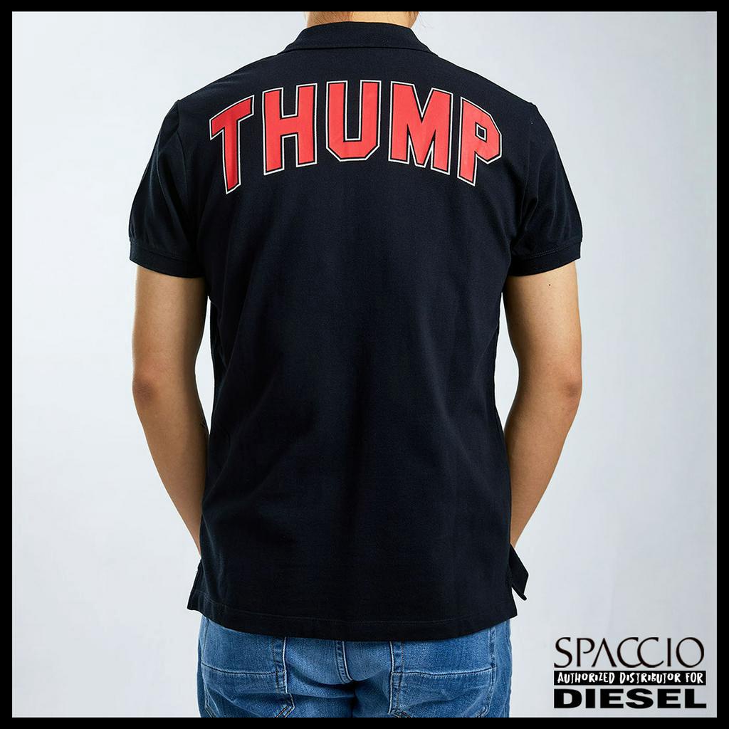 diesel polo shirt size guide